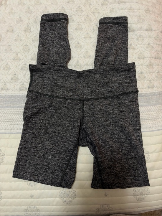 lululemon athletica Pants - Lululemon Align Low Rise Heather Dark Gray Leggings - Size 4